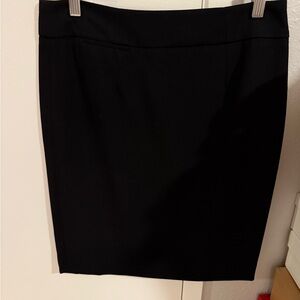 Calvin Klein Black Pencil Skirt